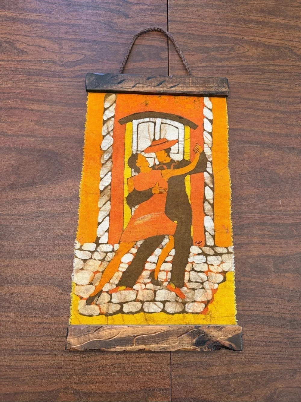 Argentina Wall Tapestry featuring Tango Dancers